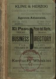 By electronic means, including by email or as a scanned document. El Paso Texas And Paso Del Norte Mexico Business Directory For 1885 The Portal To Texas History