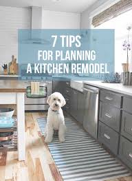 tips for planning a kitchen remodel