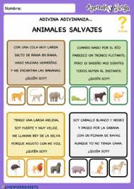 Para usar estos mapas interactivos, instale en su navegador la extensión ruffle. Ejercicios De Los Animales Online O Para Imprimir