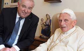 Výslovnost papst benedikt xvi s a více papst benedikt xvi. Steirischer Landeshauptmann Traf Emeritierten Papst Benedikt Xvi