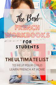 Best French Workbooks For Kids French Learning Books Workbook Money Mom