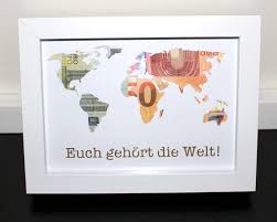 Geldgeschenke Geldgeschenk Hochzeit Reise Abschied Wunschtext Ein Designerstuck Von Loveandcrafts Bei Da Geldgeschenke Hochzeit Geschenke Geschenk Hochzeit