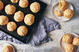 Gougeres Recipe In 2021 Gougeres Recipe Sweet Savory Pastry