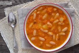 Habichuelas blancas guisadas