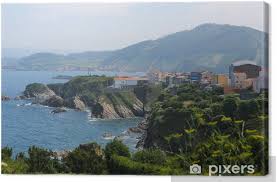 ☼ einige bilder von der landschaft der stadt coujil galicien spanien. Canvastavla Carino Vacker By I Rias Altas Galicien Spanien Pixers Vi Lever For Forandring