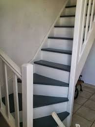 Escalier Gris Blanc Escalier Gris Blanc Decoration Interieure