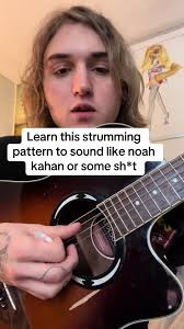 Folk Strumming Pattern