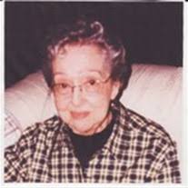 Virginia (Barker) Goodsir Obituary