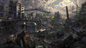 Pin By Metron On Reka Tatuaz Post Apocalyptic City Post Apocalyptic Art Post Apocalypse