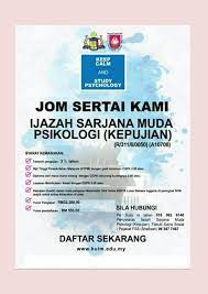 Ijazah sarjana muda sains sukan (psikologi sukan) dengan kepujian. Ijazah Sarjana Muda Psikologi Rass Naa