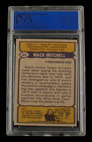 Mack Mitchell 1979 Topps #93 (PSA 9) (PD)