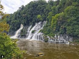 Each summer, you can visit the waterfall in pisgah national forest and ride the water down the boulder. The 10 Best Waterfall Hikes Near Nashville Nashville Fun And Things To Do For Parents And Kids