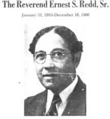 Rev Ernest Samuel Redd Sr. (1883-1966)