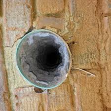 Where space is limited, an adjustable offset dryer vent is used. Tight Fit Dryer Vent Connection Doityourself Com Community Forums