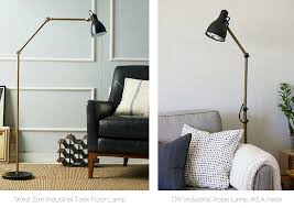 Ikea hektar floor lamp with 3 spotlights dark gray ebay. West Elm Inspired Ikea Arod Lamp Hack Ikea Hackers