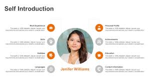 Check spelling or type a new query. Self Introduction Powerpoint Presentation Template Ppt Templates