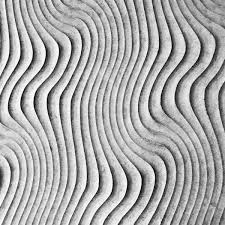 Rear patio with pattern stamped concrete and 90 degree score lines with 12 smooth perimeter bands and center band. Architectural Concrete