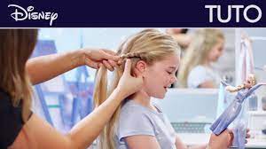 Cela devrait plaire à vos puces. La Reine Des Neiges 2 Tuto La Coiffure D Elsa Disney Youtube