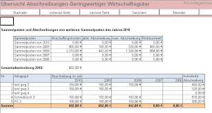 Gratis terminplan kalender vorlage im excel xlsx format. Anlagenverwaltung In Excel Excel Tool Zur Verwaltung Des Anlagevermogens