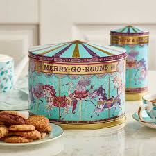 Merry Go Round Musical Biscuit Tin 500g Fortnum Mason Fortnum And Mason Biscuit Tin London Chocolate