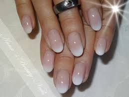 This Is A Kind Of French Maniqure Trendy Nails Natural Nail Designs Oval Nails