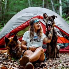 Backcountry Ambassador Nicole Handel started getting outside a few years  ago thanks to her German Shepherd, Bear. What started off as a casual  relationship with hiking soon blossomed into an affinity for