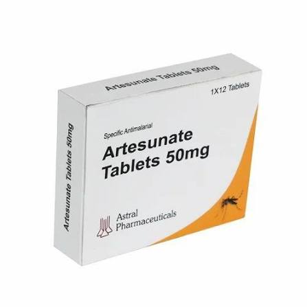 50mg Artesunate Tablets at ₹ 125/box | Artesunate Tablet in Nagpur | ID: 2850387196988