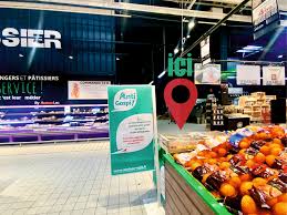 Voici Ou Se Situent Les Paniers Auchan Bordeaux Lac Facebook