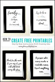  Got Quotes Learn How To Create Printable Quotes To Frame Using Canva Free Printable Quotes Framed Quotes Diy Framed Quotes