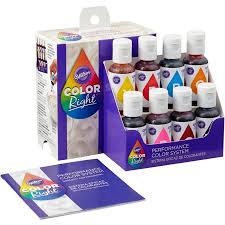 wilton color right performance food coloring set 8 piece