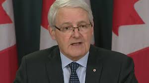 Protester interrupts Montreal press conference by Marc Garneau