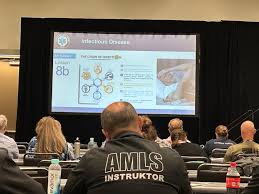 I'm here at the National Association of EMTs (NAEMT) Advanced Medical Life… 