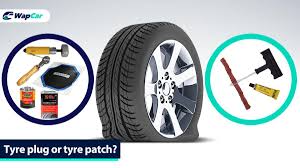 This post has been edited by. Should You Get Your Tyres Plugged Or Patched Wapcar