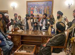 The president, ashraf ghani has since left the country. Qggw2pjyqkepam