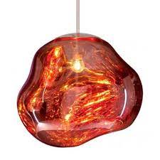 tom dixon melt hanglamp koper koperen hanglampen hanglamp fitting