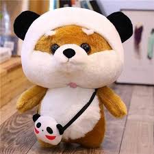 Panda Roux En Peluche Panda Roux Peluche Peluche Animaux