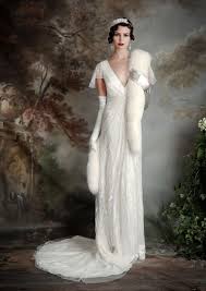 Eliza Jane Howell Elegant Art Deco Inspired Wedding Dresses Love My Dress Uk Wedding Blog Wedding Directory Deco Wedding Dress Art Deco Wedding Dress Vintage Gowns