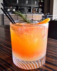 Whiskey Rose Creator Marc Canzoneri Sazerac Rye Muddled Grapefruit Rosemary Infused Honey Grapefruit Soda Water Cocktail Recipes Grapefruit Cocktail Recipes