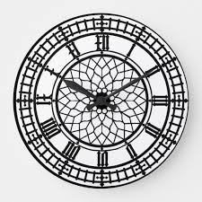 Big Ben Lover S Wall Clock Zazzle Com In 2020 Clock Wall Clock Wall Clock Face