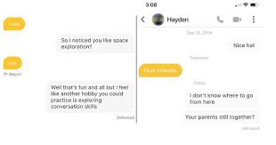 Millions of people use dating apps to overcome social barriers, busy schedules and shyness in their hunt for the one. 15 Of The Worst Bumble Fails Know Your Meme