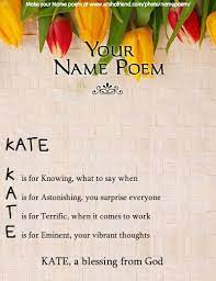 Check spelling or type a new query. Acrostic Poems Maker