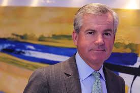 In his first interview, Giants Chairman Greg Johnson sets a course for the  club