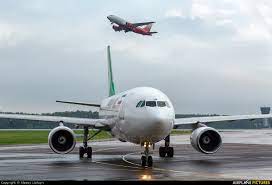 Ep Mnf Mahan Air Airbus A310 At Moscow Vnukovo Photo Id 1200138 Airplane Pictures Net