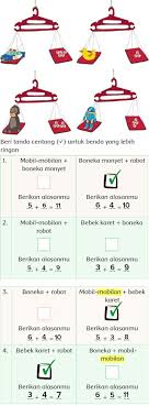 Beri Tanda Centang Untuk Benda Yg Lebih Ringan Mobil Mobilan Boneka Monyet Berikan Brainly Co Id