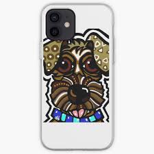 Voir plus d'idées sur le thème chien, border terrier, portraits de chiens. Peinture Border Terrier Irish Soft Coated Wheaten Terrier Iphone Cases Covers Redbubble My Inspirating Life