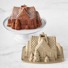 Nordic Ware Gingerbread House Bundt Pan Nordic Ware Bundt Pan Gingerbread House