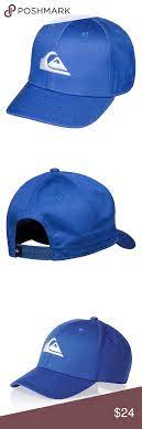 Quiksilver Blue Youth Boy Kids Baseball Hat Clothes Design Fashion Design Fashion Tips
