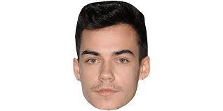 Wes Tucker (Stubble) Celebrity Mask