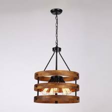 Rustic wood oil rubbed bronze chandeliers introduce a modern chic touch to your home while the candelabra wooden fixtures convey a farmhouse look to the space. Wayfair Rustic Chandeliers You Ll Love In 2021