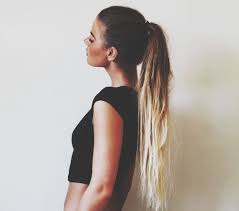 Black And Blonde Ombre Ponytail Silverux Changed Blog Style To Serene Vertical Just Lettin My It Just Kind Of Happens Long Hair Styles Hair Styles Hair Inspiration